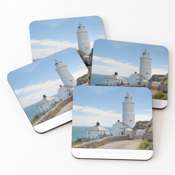 Item preview, Start Point Lighthouse, Devon designed and sold by andrewroland.