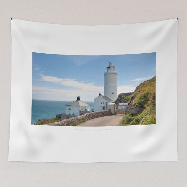 Item preview, Start Point Lighthouse, Devon designed and sold by andrewroland.