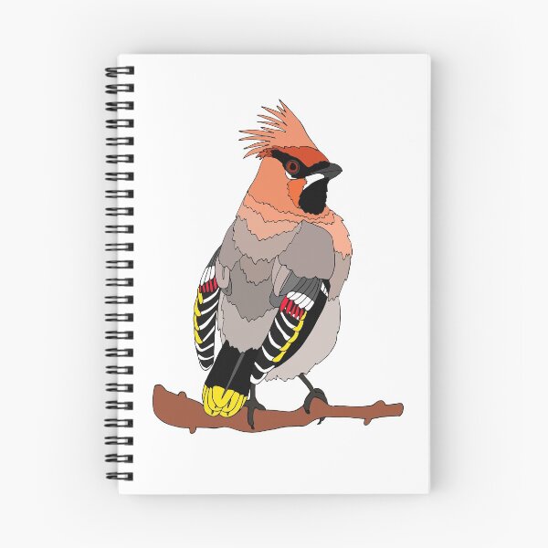 Item preview, Waxwing designed and sold by nolessjess.