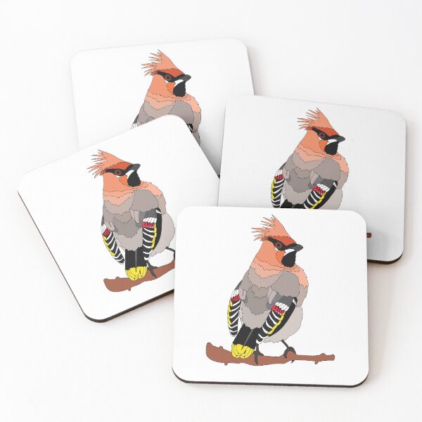 Item preview, Waxwing designed and sold by nolessjess.