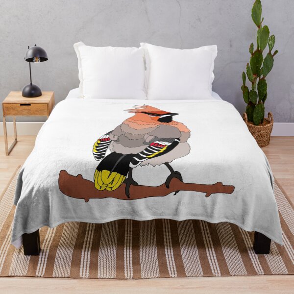 Item preview, Waxwing designed and sold by nolessjess.