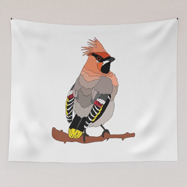 Item preview, Waxwing designed and sold by nolessjess.