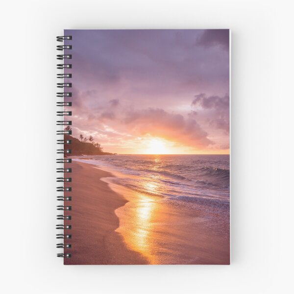 Item preview, Purple Beach Sunset  designed and sold by newburyboutique.