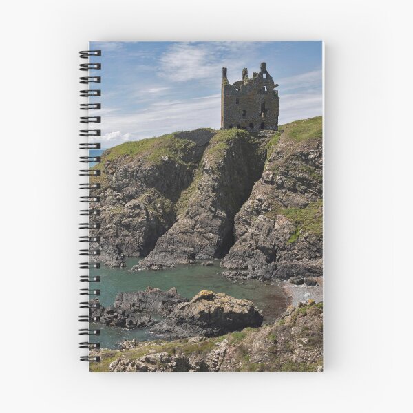 Item preview, Dunskey Castle Portpatrick designed and sold by derekbeattie.