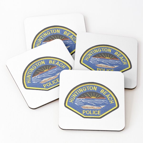Item preview, Huntington Beach Police designed and sold by Lawrence Baird.