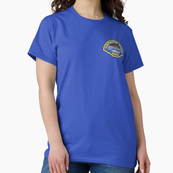 Item preview, Huntington Beach Police designed and sold by Lawrence Baird.