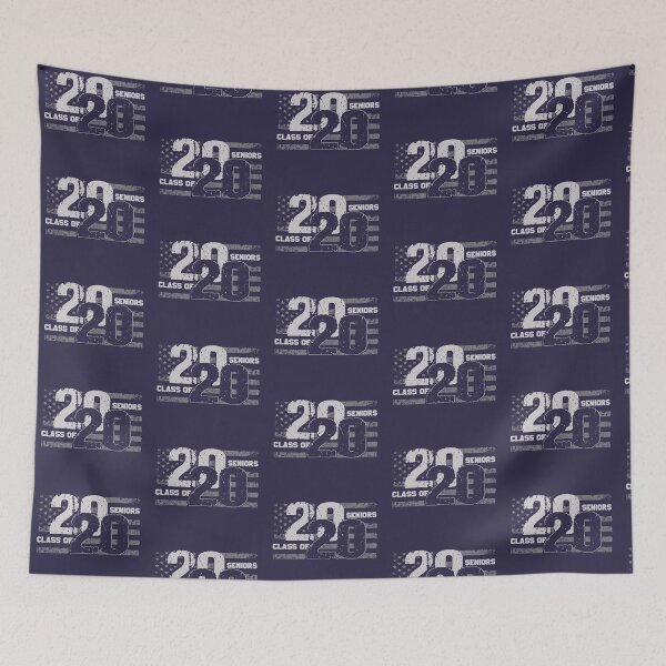 Item preview, Class of 2020 Seniors Distressed American Flag designed and sold by RiffXS.