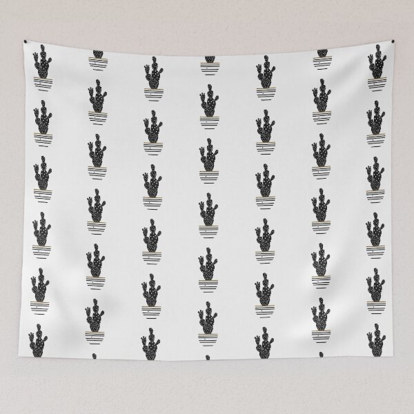 Item preview, Cactus In Black  designed and sold by amayabrydon.