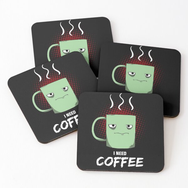 Item preview, I Need Coffee designed and sold by frankidavids.