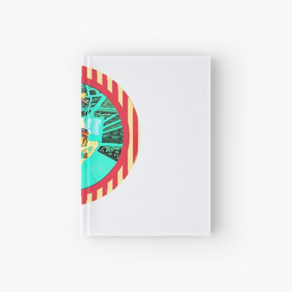 "Golden Dance" Carousel Horse Daphne Gaylord Balboa Park Spanish Village Hardcover Journal