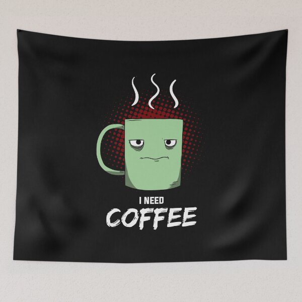 Item preview, I Need Coffee designed and sold by frankidavids.
