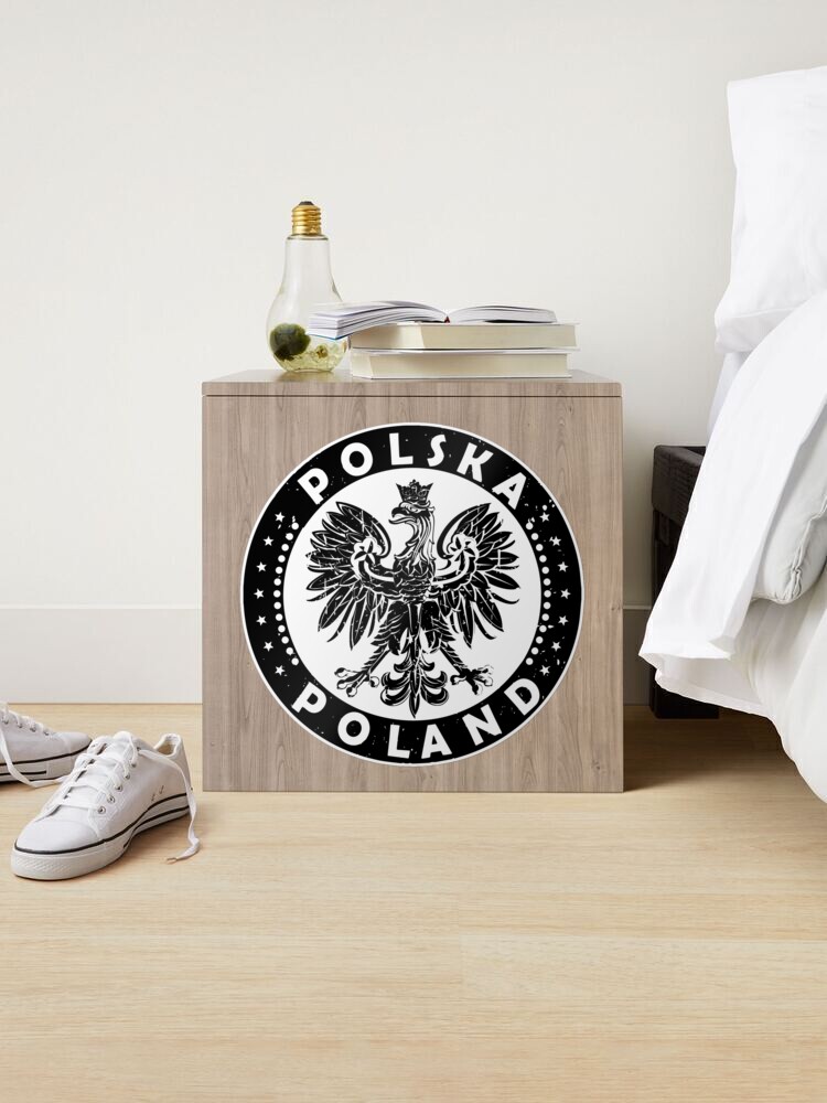 Polska Polish Eagle Vintage Distressed for Sale Sticker by | Of Arms tronictees Redbubble Coat Poland Black