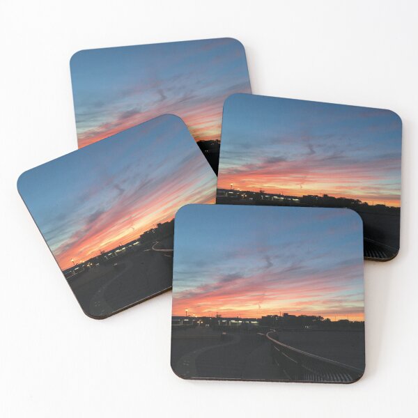 Item preview, Beautiful Sunset in NYC designed and sold by nicki-mad32.