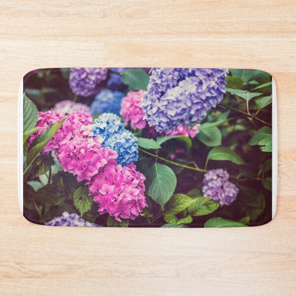 Item preview, Beautiful Pink & Purple Hydrangeas designed and sold by newburyboutique.