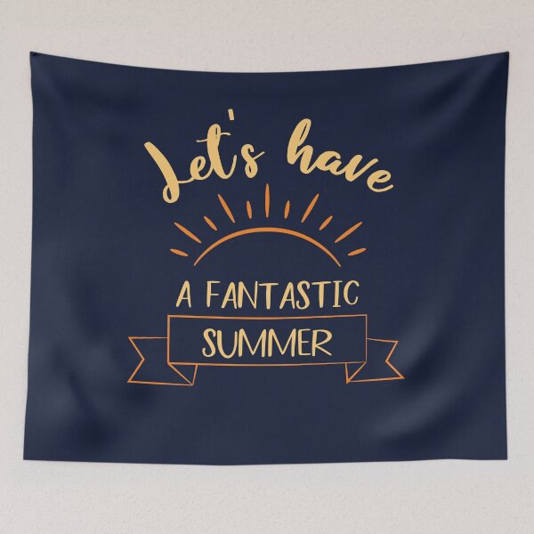 Item preview, Let's have a fantastic summer - Beautiful saying summer designed and sold by palaodesigns.