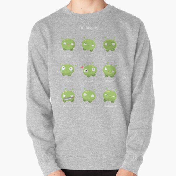 Mooncake Mood Pullover Sweatshirt