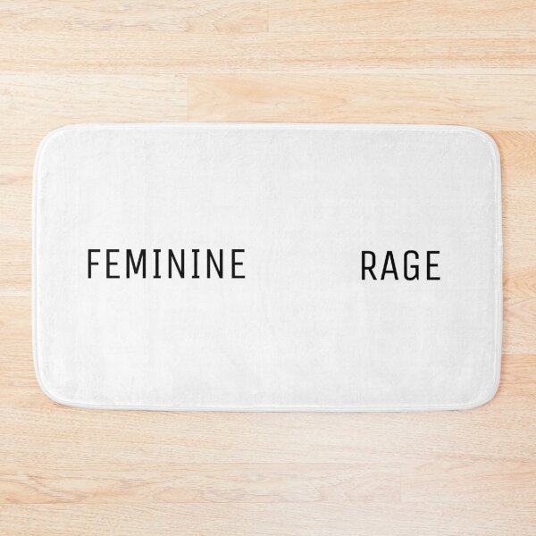 Item preview, feminine rage designed and sold by variousorrows.