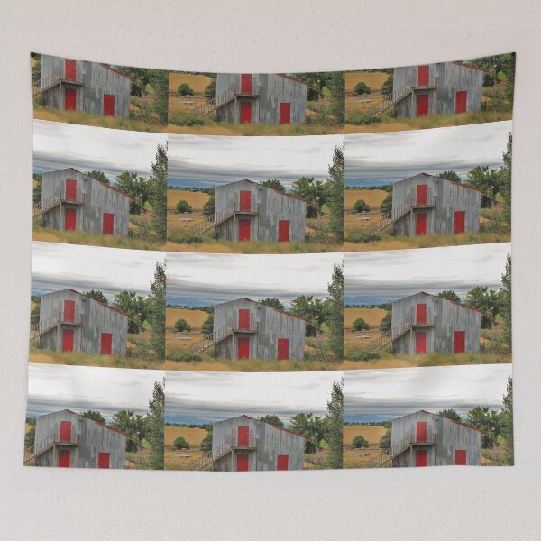 Item preview, Three Red Doors designed and sold by Diane Arndt.