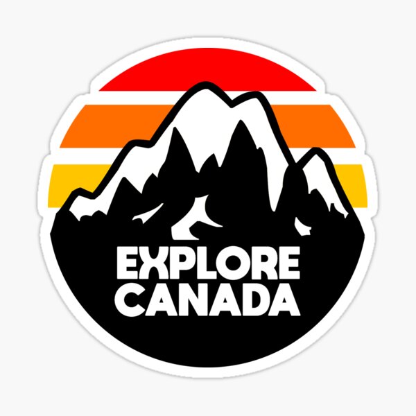 Explore Canada Sticker