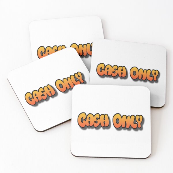 Item preview, Cash only designed and sold by timothybeighton.
