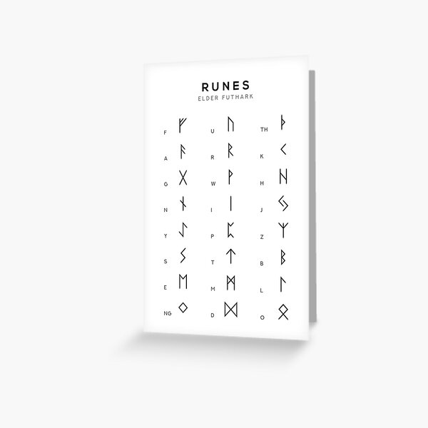 Rune Chart - Runes | Magnet