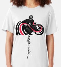 Color Bars (Elliott Smith) Slim Fit T-Shirt