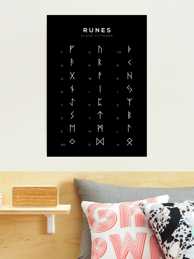 Runes Are More Than an Alphabet – PRINT Magazine