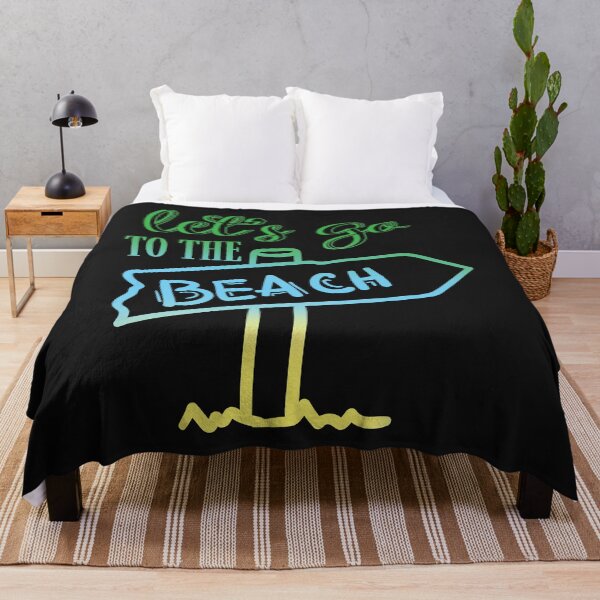 Item preview, Let's go to the beach designed and sold by palaodesigns.