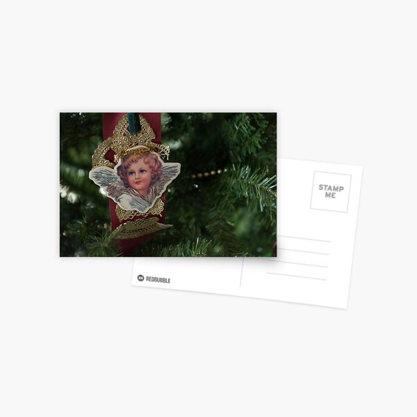Victorian Paper Ornament Postcard