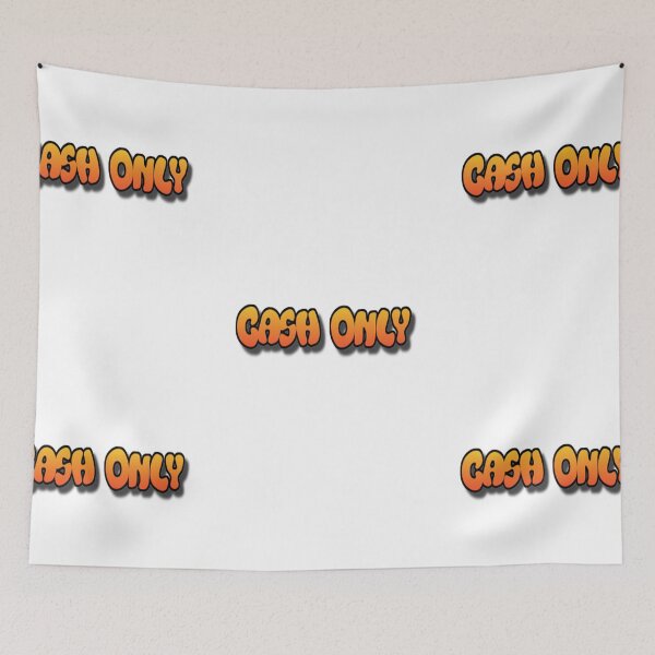 Item preview, Cash only designed and sold by timothybeighton.