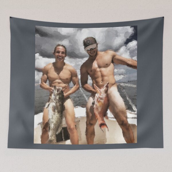 Item preview, Go Fish, Digital Painting designed and sold by Jarrod Vandenberg.