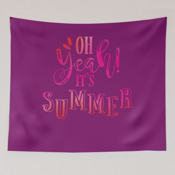 Item preview, Oh yeah it's summer time designed and sold by palaodesigns.