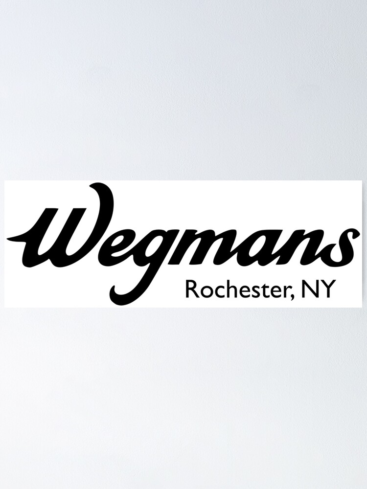 Wegmans Market Rochester' Poster for Sale by cangurojoe