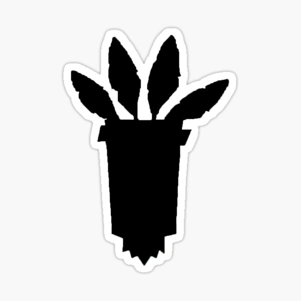 Aku friend Sticker