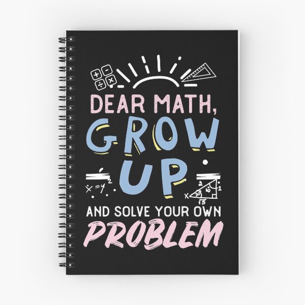 Item preview, Grow Up Math | Funny Math Lover Tween Teacher Math Joke Tee designed and sold by Lisbob.