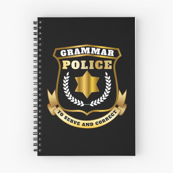 Item preview, Funny Grammar Police Tee | English Grammar Nerd graphic designed and sold by Lisbob.