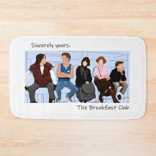 Item preview, the breakfast club - sincerely yours designed and sold by Dassy86.