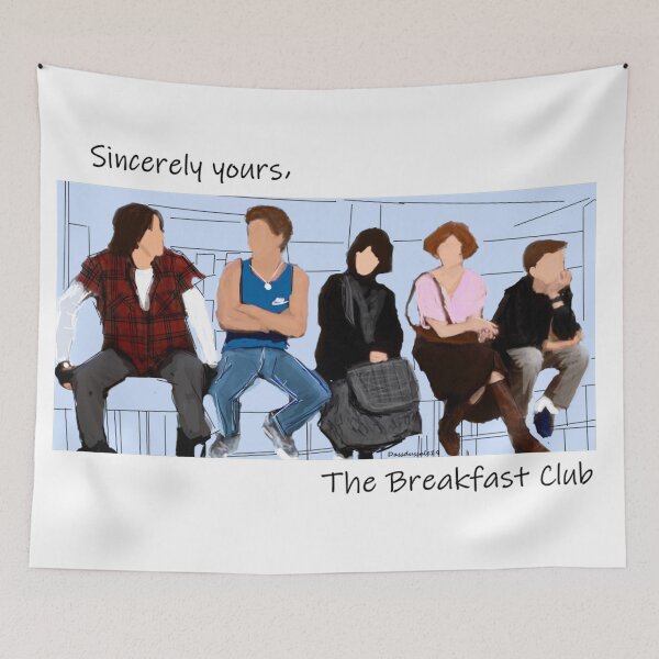Item preview, the breakfast club - sincerely yours designed and sold by Dassy86.