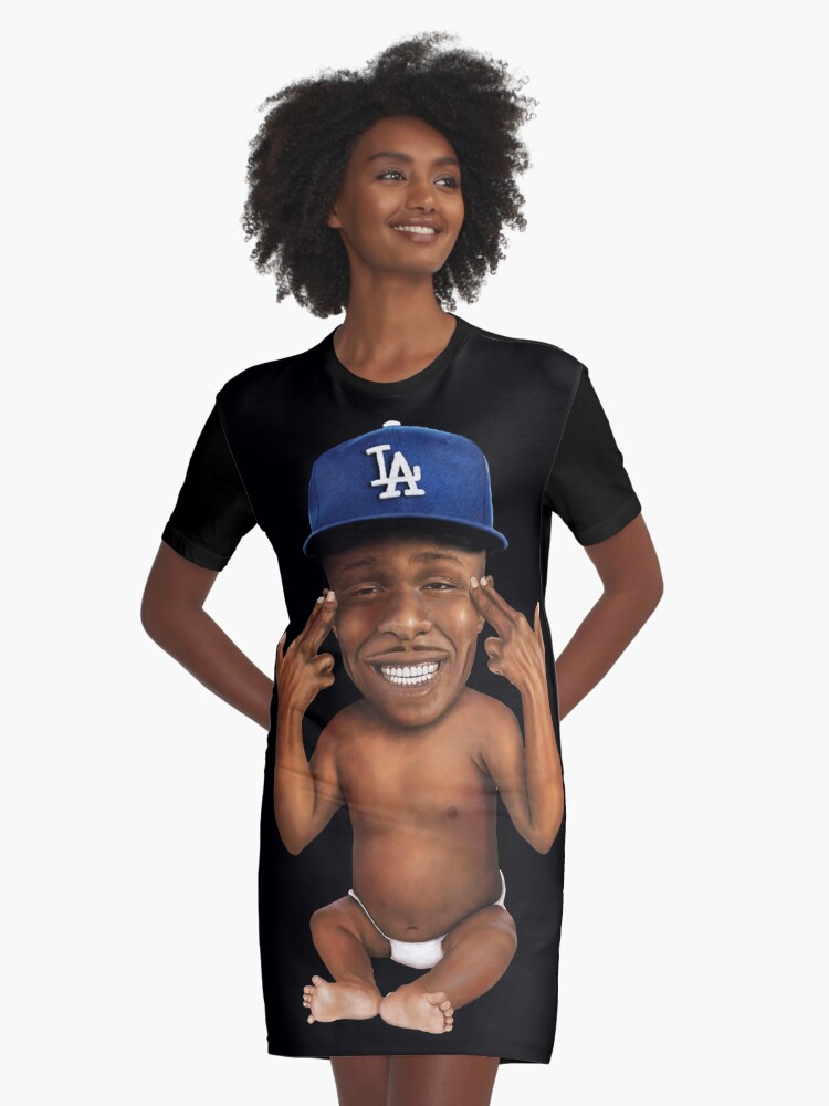 Dababy Shirt Dababy Hoody Dababy Merch Fan Art Gear Graphic T Shirt Dress By Robtaf Redbubble - da baby roblox t shirts