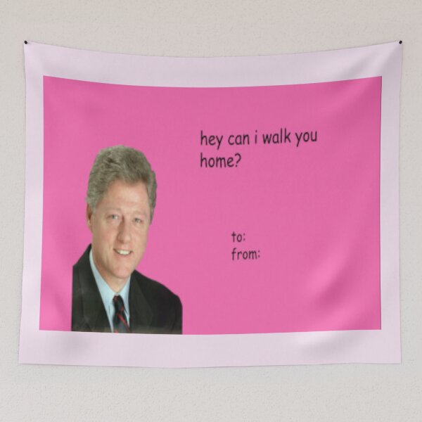 Item preview, Hey Can I Walk You Home Valentine designed and sold by one-broke-kid.