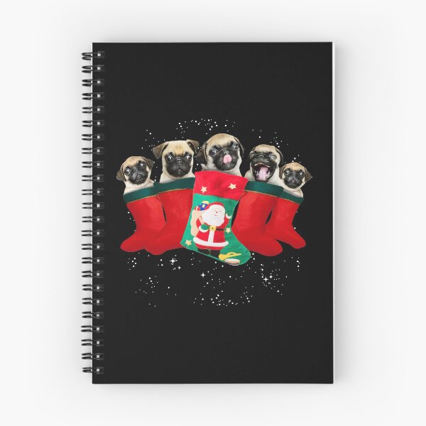 Item preview, Gift Pug Lovers Christmas Socks Cute design designed and sold by Lisbob.