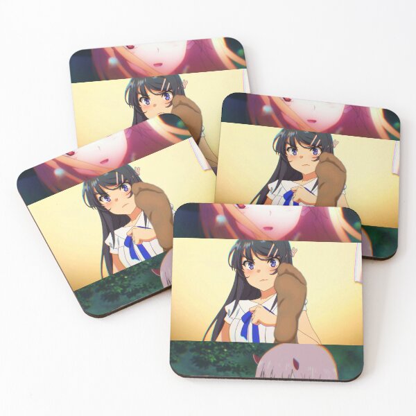 Item preview, Shiina Mashiro, Mai Sakurajima, and Zero two V2 designed and sold by FishyFrank.