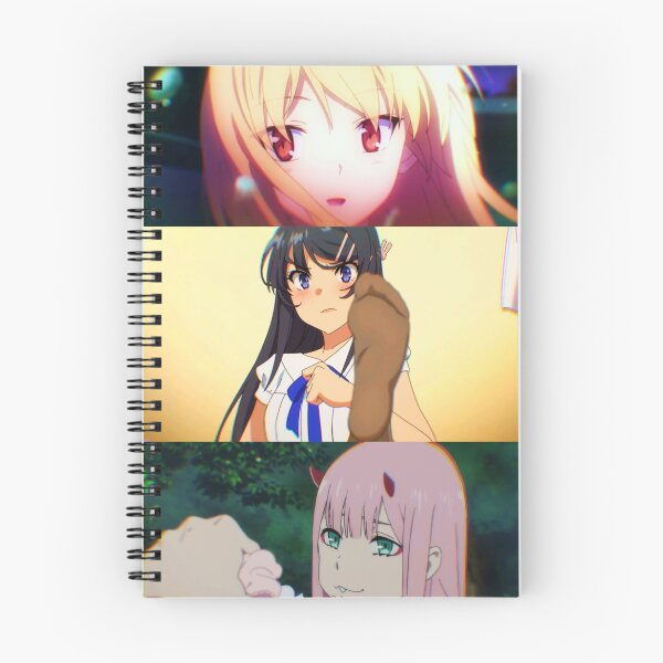 Item preview, Shiina Mashiro, Mai Sakurajima, and Zero two V2 designed and sold by FishyFrank.