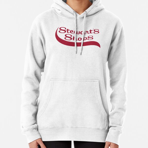 Stewarts shops logo Pullover Hoodie