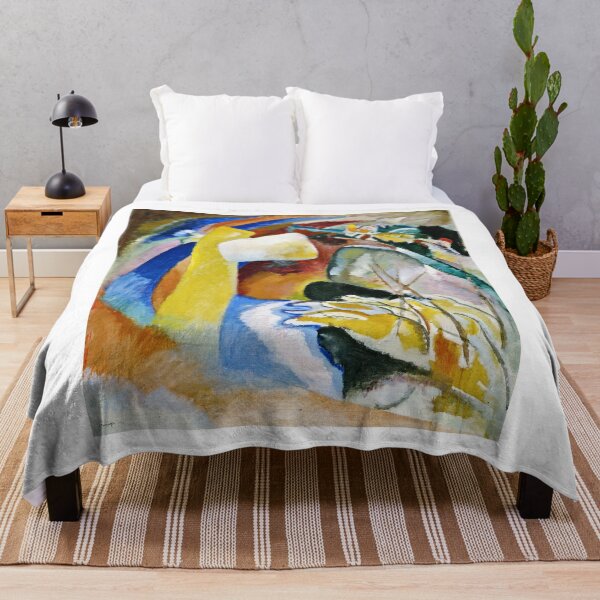 Item preview, Wassily Kandinsky - Study For Painting With White Form designed and sold by vakashop.