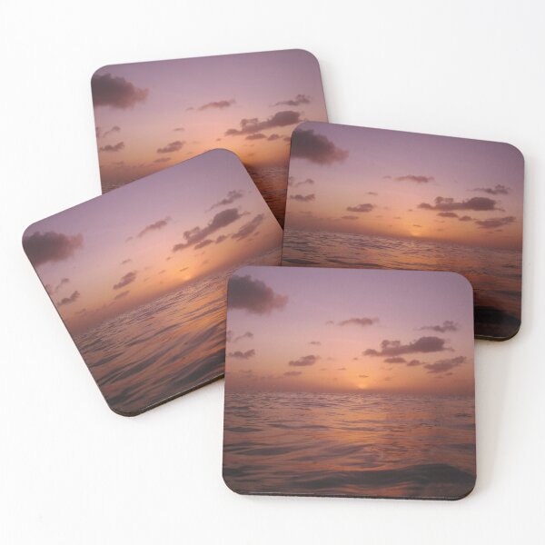 Item preview, Playa Jeremi Curacao - Romantic Sunset designed and sold by Kasia Design.