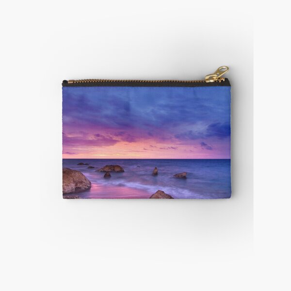 Item preview, Beautiful Pink & Purple Beach Sunset designed and sold by newburyboutique.