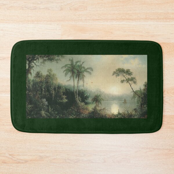 Artikelvorschau, Martin Johnson Heade - Sonnenaufgang in Nicaragua entworfen und verkauft von vakashop.