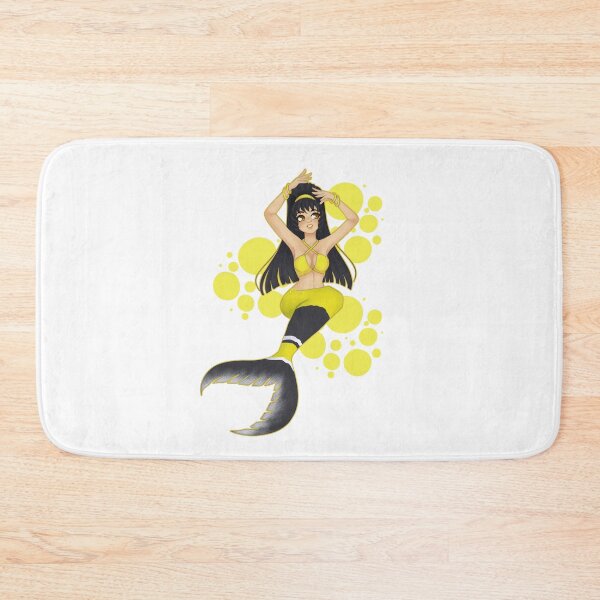 Item preview, Moorish Idol Mermaid designed and sold by Weiliepew.