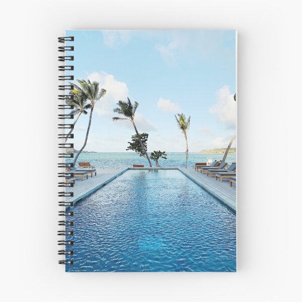 Item preview, Tropical Blue Ocean Swimming Pool designed and sold by newburyboutique.